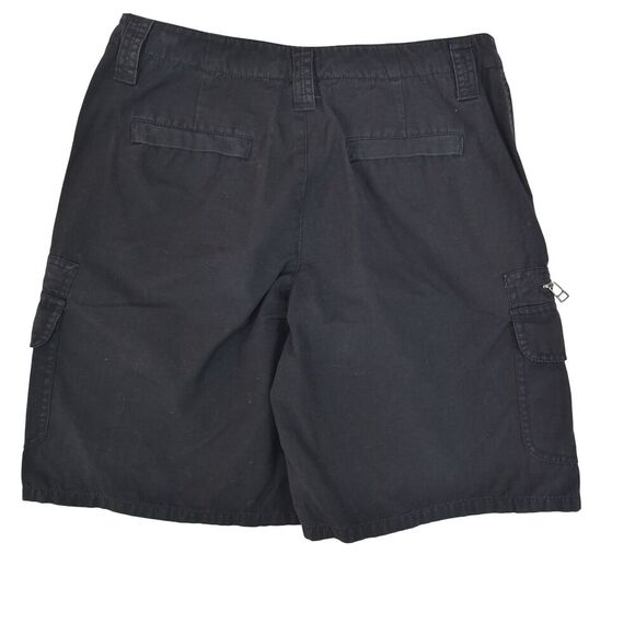 Sundance Black Cargo Shorts Women’s Size 4 Utility Outdoor Festival Core - Picture 2 of 8